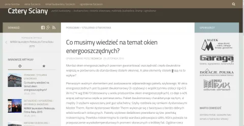 Ponadto na portalu budowlanym przeczytamy
