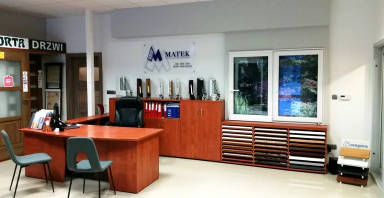 MATEK - salon sprzedaży