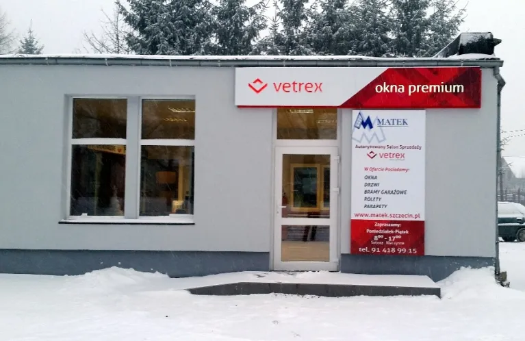 salon sprzedaży okien i drzwi Szczecin