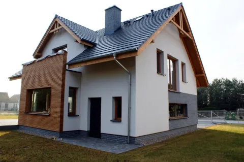 efekt prac montażowych