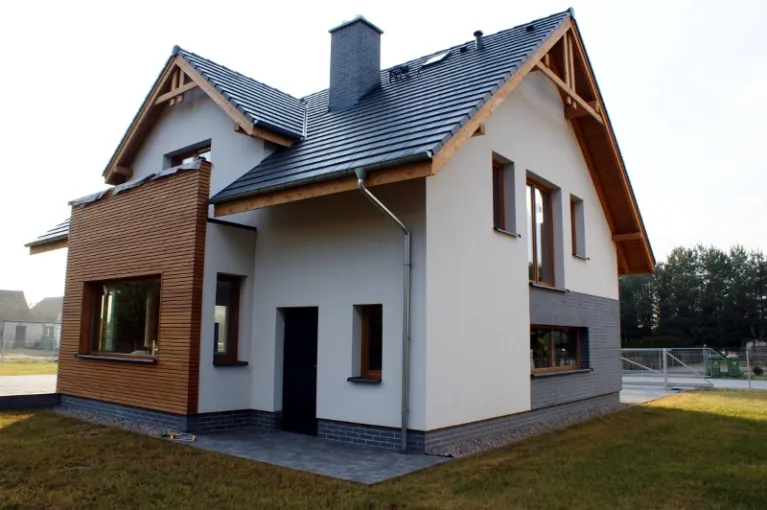 efekt prac montażowych