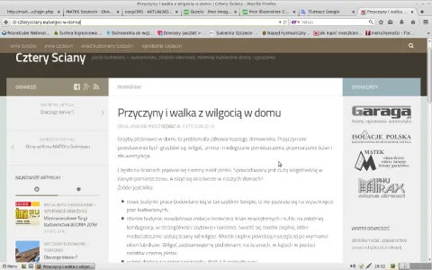 Portal budowlany Cztery Ściany radzi