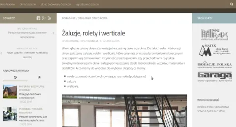 O czym przeczytamy na portalu budowlanym?