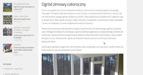 Portal budowlany poleca