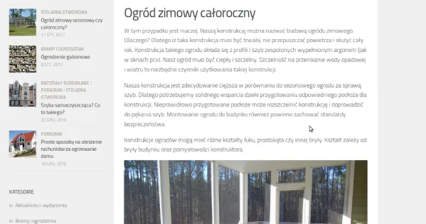 Portal budowlany poleca