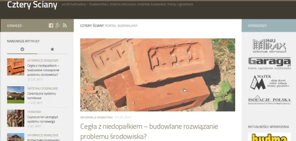 Portal budowlany informuje