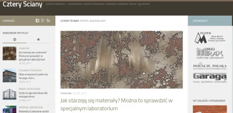 Stolarka okienna na portalu