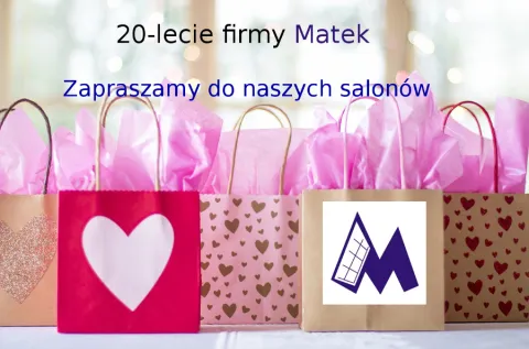 Świętujemy 20-lecie naszej firmy