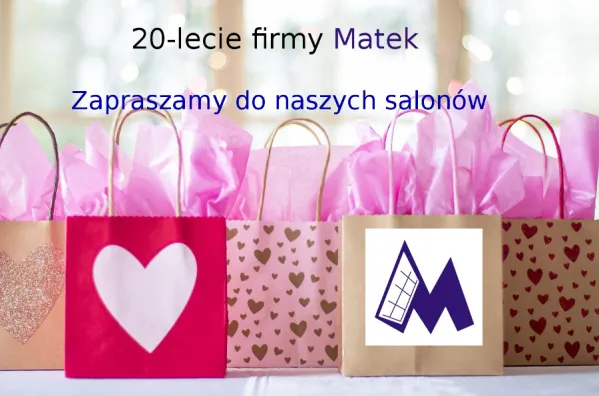 Świętujemy 20-lecie naszej firmy