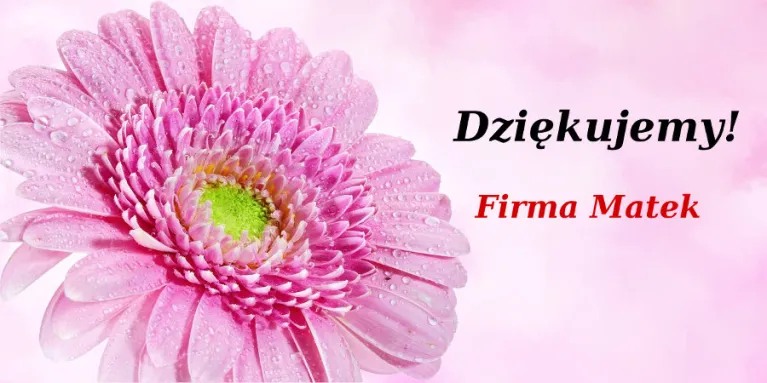 Dziękujemy!