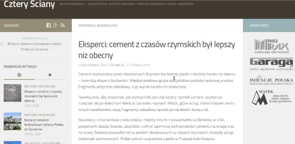 Ciekawy artykuł na naszym blogu