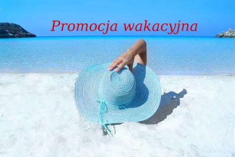 Wakacyjne promocje!
