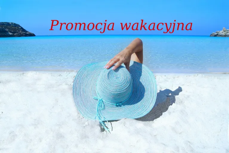 Wakacyjne promocje!