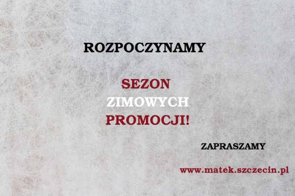 Sezon na zimowe promocje rozpoczęty!