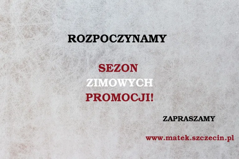 Sezon na zimowe promocje rozpoczęty!