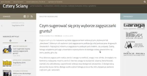 Nowa kategoria na naszym blogu