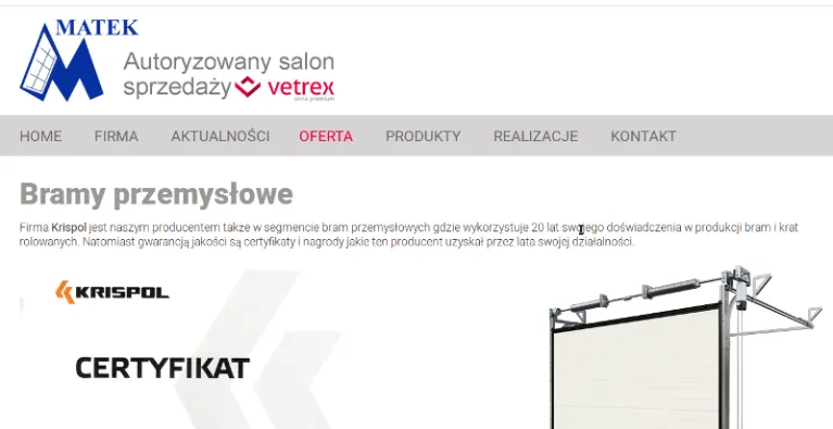 Poświęcamy dużo uwagi przemysłowi