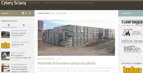 Ciekawy artykuł na blogu budowlanym