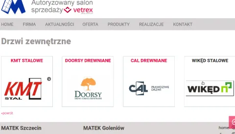 Polecamy także drzwi zewnętrzne
