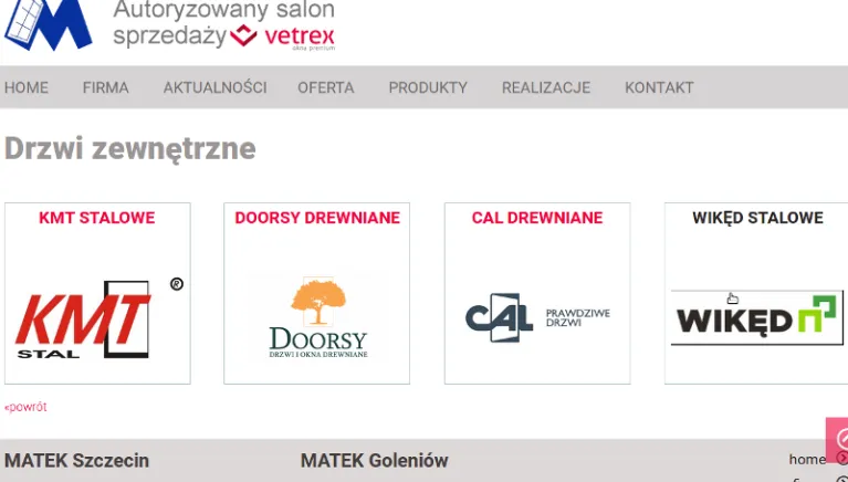 Polecamy także drzwi zewnętrzne