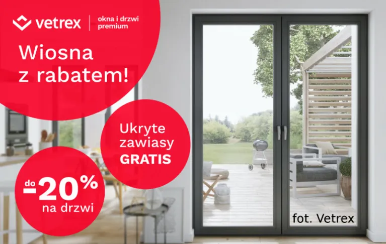Wiosenne rabaty na okna i drzwi 