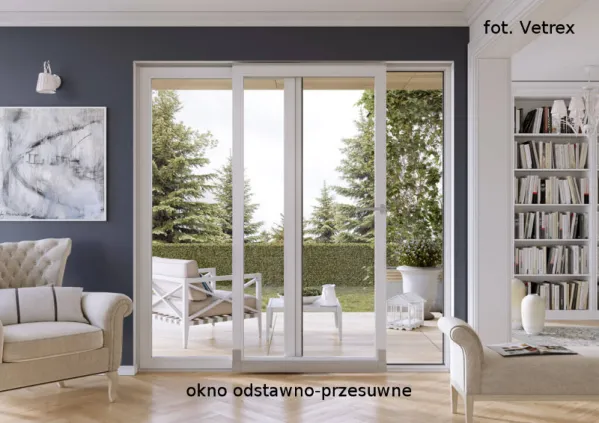 Okno odstawno-przesuwne firmy Vetrex