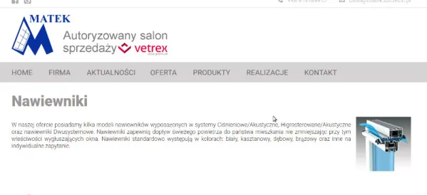 Nawiewniki okienne - do czego służą?