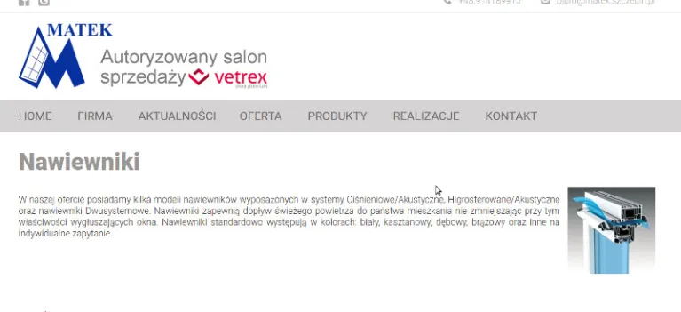 Nawiewniki okienne - do czego służą?