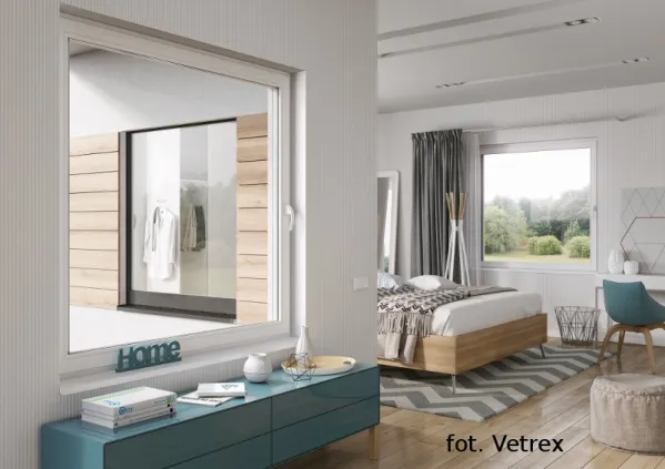 Okno V82 firmy Vetrex
