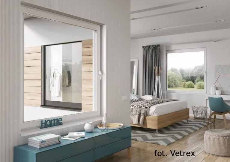 Okno V82 firmy Vetrex