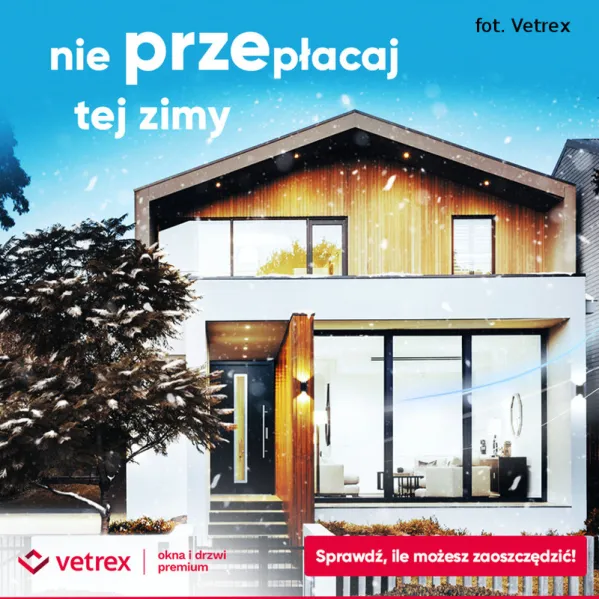 Już jest - zimowa promocja na okna i drzwi 