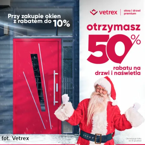 Dodatkowy rabat w prezencie na mikołajki