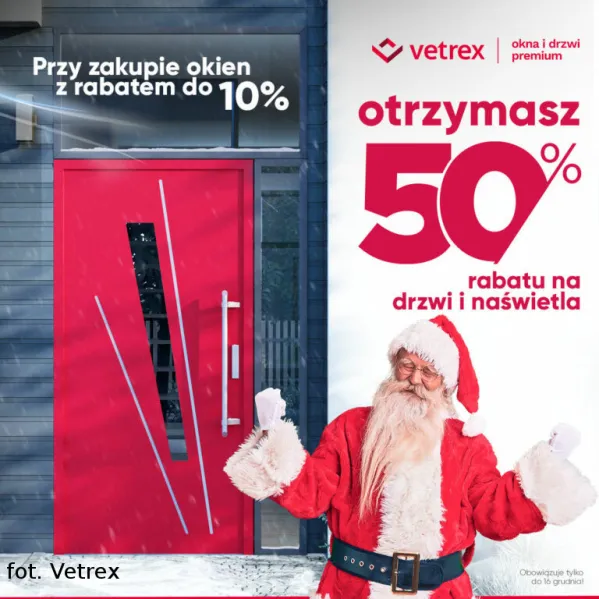 Dodatkowy rabat w prezencie na mikołajki