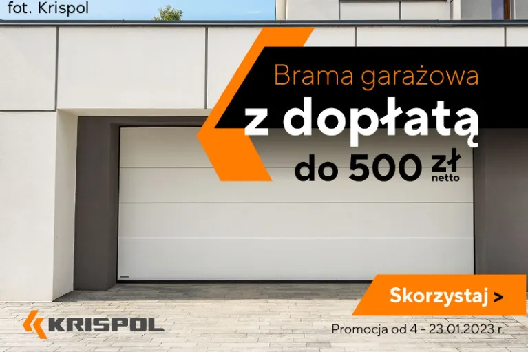 Najnowsza promocja od firmy Krispol