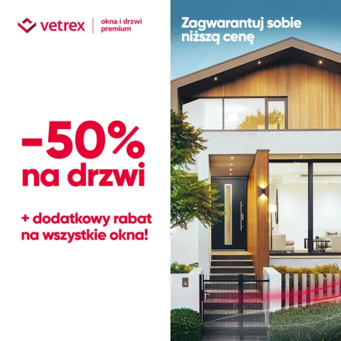 Najnowsza promocja na produkty Vetrex