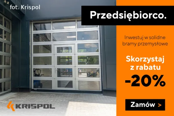 Segmentowe bramy przemysłowe w atrakcyjnej cenie