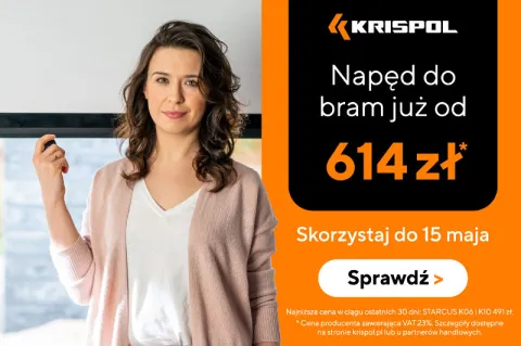 Napędy do bram w promocyjnej cenie