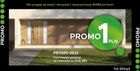 Wyjątkowa promocja od producenta drzwi Wikęd