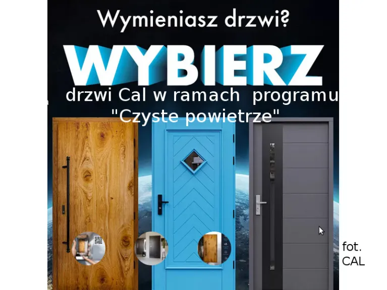 Wymiana drzwi w ramach termomodernizacji