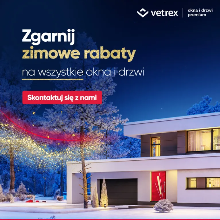 Zimowa promocja Vetrex w naszej ofercie