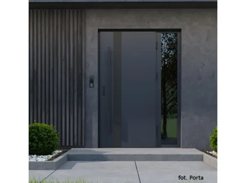 Drzwi zewnętrzne stalowe Porta Thermo