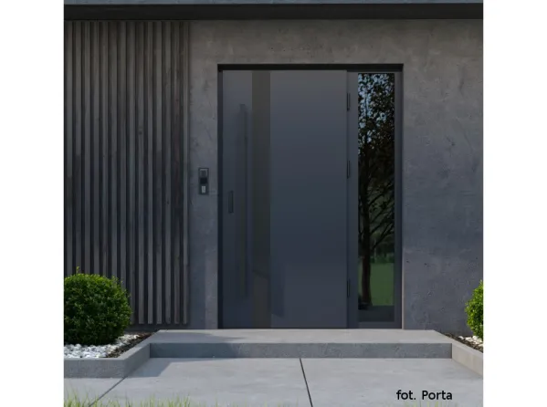 Drzwi zewnętrzne stalowe Porta Thermo