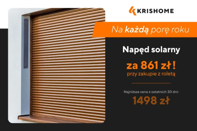 Napęd solarny STARCUS w niezwykłej cenowej ofercie!