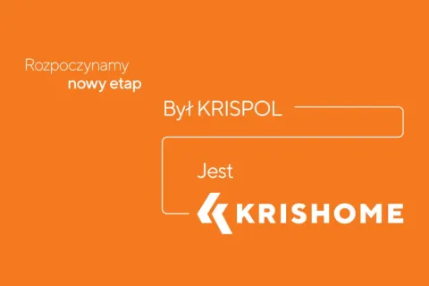 KRISPOL zmienia nazwę na KRISHOME – nowa era w stolarce budowlanej