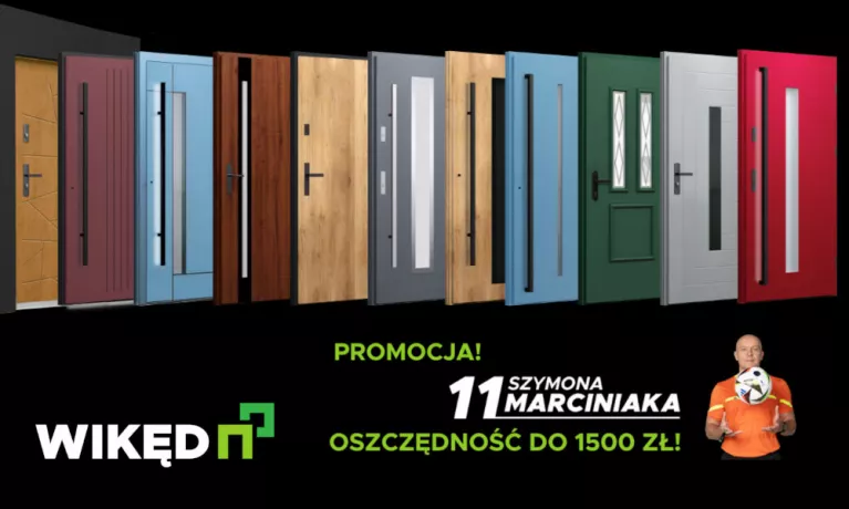 Promocja na drzwi WIKĘD - 11 Szymona Marciniaka